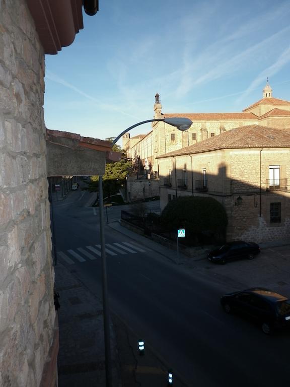 Hostal Meson Castilla Siguenza Ngoại thất bức ảnh